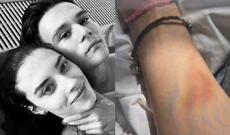 Sevgilisi modeli döyüb, intim fotolarını yayıb