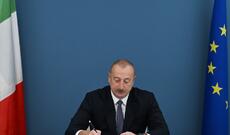 Prezident İlham Əliyev İtaliyanın Azərbaycandakı səfirliyində olub, Silvio Berluskoninin vəfatı ilə əlaqədar başsağlığı verib