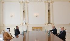 Azərbaycan Prezidenti İlham Əliyev OPEC-in Baş katibini qəbul edib