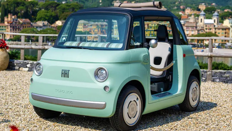 Citroen Ami-nin qardaşı Fiat Topolino
