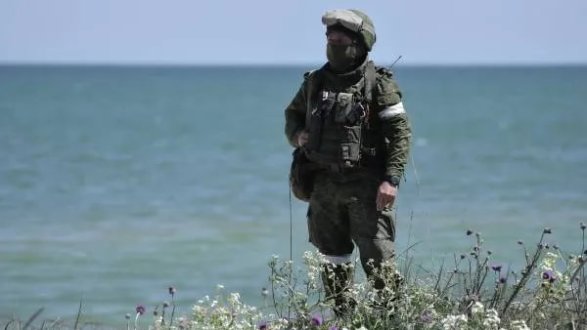 Rusiya Azov dənizində möhkəmləndi-Britaniya Kəşfiyyatı