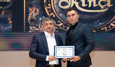 Detektiv janrında yazar Müşfiq Abbasov “Əkinçi” Milli Mükafatı aldı