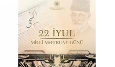 Milli mətbuatımızın yaranmasından 148 il ötür