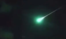 İnsanları panikaya salan meteorit gecəni gündüzə çevirib