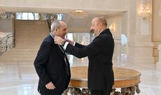 Azərbaycan Prezidenti İlham Əliyev Xalq artisti Rasim Balayevə “İstiqlal” ordenini təqdim edib