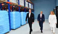 Prezident İlham Əliyev Bakıda “Diamed” dərman istehsalı zavodunun açılışında iştirak edib