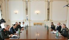 Azərbaycan Prezidenti İlham Əliyev Türkiyə Silahlı Qüvvələrinin Baş Qərargah rəisini qəbul edib