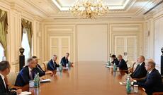 Prezident İlham Əliyev “Total Energies” şirkətinin baş icraçı direktorunu qəbul edib