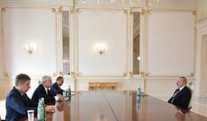Prezident İlham Əliyev Rusiya XİN-in Azərbaycan-Ermənistan münasibətlərinin normallaşdırılması üzrə xüsusi nümayəndəsini qəbul edib
