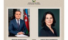 Almaniyanın xarici işlər naziri Ermənistanın  hərbi təxribatları barədə məlumatlandırılıb