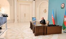 Prezident İlham Əliyev İsrailin kənd təsərrüfatı və kənd yerlərinin inkişafı nazirini qəbul edib