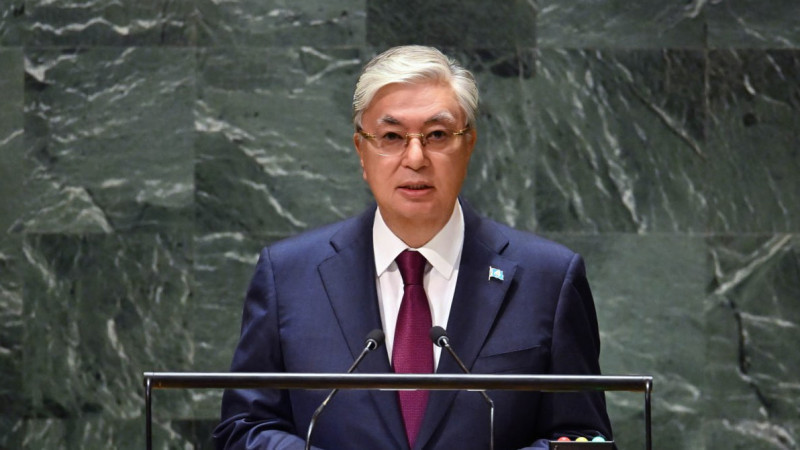 Tokayev BMT Təhlükəsizlik Şurasında islahatlar aparmağa çağırıb