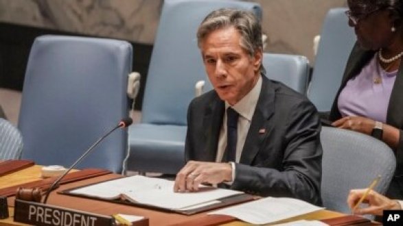 Blinken Putinin nəyə ümid etdiyini bilir