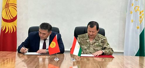 Tacikistan və Qırğızıstan “bütün sərhəd məsələlərini həll edəcək” protokol imzalayıblar