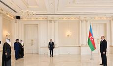 Azərbaycan Prezidenti İlham Əliyev Səudiyyə Ərəbistanının ölkəmizdə yeni təyin olunmuş səfirinin etimadnaməsini qəbul edib