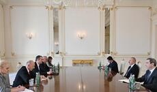 Azərbaycan Prezidenti İlham Əliyev Serbiya Milli Assambleyasının sədrini qəbul edib