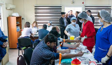 AIMC əməkdaşları könüllü qanvermə aksiyasında iştirak ediblər