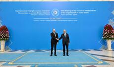 Astanada Türk Dövlətləri Təşkilatının “Türk Əsri” çağırışı altında 10-cu yubiley Zirvə görüşü keçirilib
Azərbaycan Prezidenti İlham Əliyev tədbirdə iştirak edib