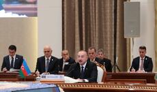 Daşkənddə İqtisadi Əməkdaşlıq Təşkilatının 16-cı Zirvə toplantısı keçirilir