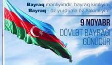 Azərbaycanda Dövlət Bayrağı Günüdür