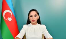 Birinci xanım Mehriban Əliyevanın “Fələstin üçün tək ürək” toplantısının iştirakçılarına müraciəti