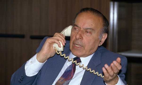 Bu gün Heydər Əliyevin anım günüdür