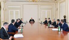 COP29-un gələn il ölkəmizdə keçirilməsi ilə əlaqədar Prezident İlham Əliyevin sədrliyi ilə müşavirə keçirilib