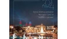 Birinci vitse-prezident Mehriban Əliyeva Dünya Azərbaycanlılarının Həmrəyliyi Günü və Yeni il bayramı ilə bağlı paylaşım edib