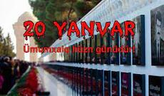 Qanlı 20 Yanvar faciəsindən 34 il ötür