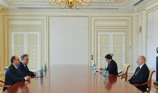 Prezident İlham Əliyev TÜRKPA-nın Baş katibini və beynəlxalq seçki müşahidə missiyasının rəhbərini qəbul edib