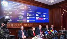 İlham Əliyev seçicilərin 92,05 faizinin səsini qazanaraq seçkilərin qalibi olub