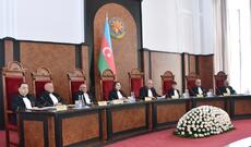 Konstitusiya Məhkəməsi Azərbaycan Respublikası Prezidenti seçkilərinin yekunlarını təsdiqləyib və elan edib