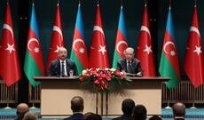 Azərbaycan-Türkiyə prezidentləri mətbuata bəyanatlarla çıxış ediblər