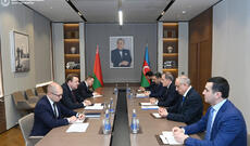 Ceyhun Bayramov belaruslu həmkarını bölgədəki mövcud reallıqlar barədə məlumatlandırıb