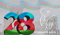 Azərbaycanda Müstəqillik Günü qeyd olunur
