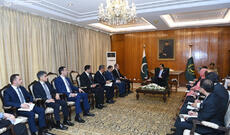 Azərbaycan-Pakistan strateji tərəfdaşlığından irəli gələn məsələlər ətrafında fikir mübadiləsi aparılıb