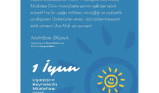 Birinci vitse-prezident Mehriban Əliyeva Uşaqların Beynəlxalq Müdafiəsi Günü münasibətilə paylaşım edib