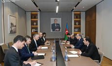 Azərbaycanın xarici işlər naziri ABŞ Dövlət Departamentinin Qafqaz danışıqları üzrə baş müşaviri ilə görüşüb