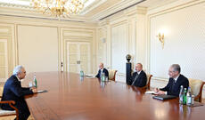 Prezident İlham Əliyev Beynəlxalq Enerji Agentliyinin icraçı direktorunu qəbul edib