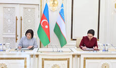 Azərbaycan və Özbəkistan parlamentləri arasında əməkdaşlığın inkişafına dair yol xəritəsi imzalanıb