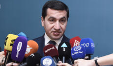 Hikmət Hacıyev: Fransanın Cənubi Qafqazda həyata keçirdiyi siyasət sülh gündəliyinin irəli aparılmasına heç bir halda töhfə vermir-Video