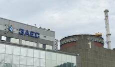 Ukrayna Enerqodardakı elektrik stansiyasına zərbə endirib