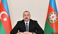Prezident İlham Əliyev Rusiya Prezidentinə və Dağıstanın rəhbərinə başsağlığı verib