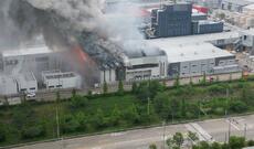 Litium akkumulyator zavodunda baş verən yanğın insan ölümünə səbəb olub