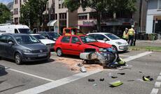 Macarıstan baş nazirinin korteji qəzaya uğrayıb