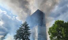 Güclü yanğın səkkiz nəfərin həyatına son qoyub