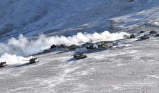 Tankın çayda  batması nəticəsində 5 əsgər  boğularaq ölüb