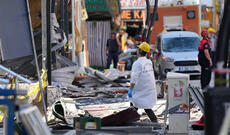 Restoranda baş verən partlayışda ölənlər və yaralananlar var