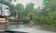 Güclü fırtına bir nəfərin ölümünə, iki nəfərin yaralanmasına səbəb olub