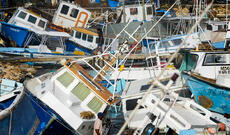 Atlantik okeanında qasırğa